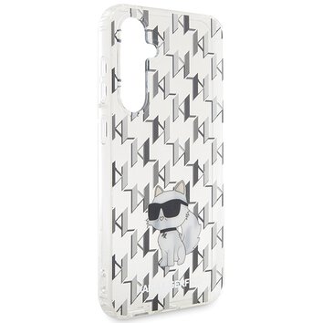 Karl Lagerfeld nakładka do Samsung Galaxy S23 FE KLHCS23FEHNCMKLT KARL HC IML C MONOGRAM transparentna
