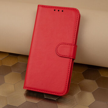 Etui Smart Classic do Xiaomi Redmi Note 13 Pro 5G (global) czerwone