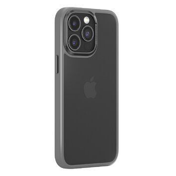 Comma nakładka Joy Elegant do iPhone 15 Plus szara
