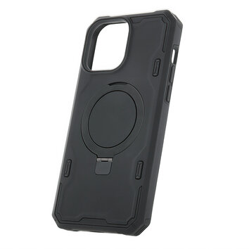 Nakładka Defender Mag Ring do iPhone 14 Pro 6,1" czarna