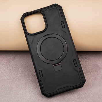 Nakładka Defender Mag Ring do iPhone 12 Pro Max 6,7" czarna