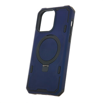 Nakładka Defender Mag Ring do iPhone 12 / 12 Pro 6,1" granatowa