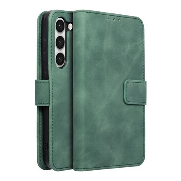 Kabura TENDER Book do SAMSUNG Galaxy S23 zielony