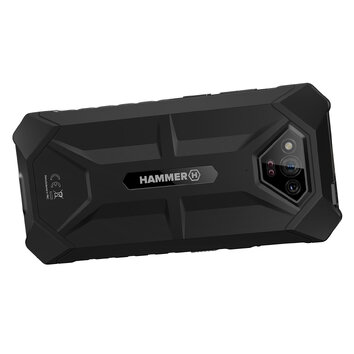 Smartfon Hammer Iron V czarny
