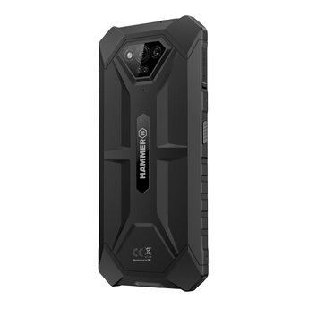 Smartfon Hammer Iron V czarny