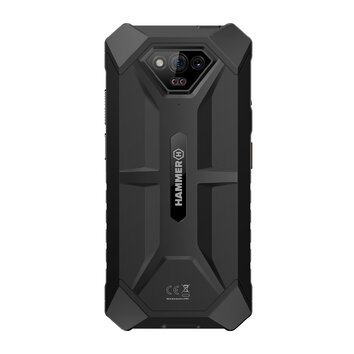 Smartfon Hammer Iron V czarny