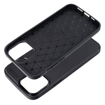 Futera CARBON PREMIUM do IPHONE 13 Pro Max czarny