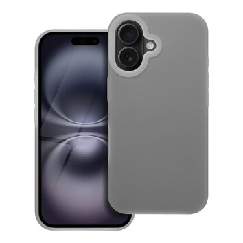 Futerał CANDY CASE do IPHONE 16 szary