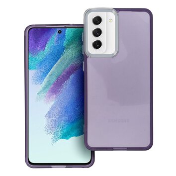 Futera PEARL do SAMSUNG S21 FE fioletowy