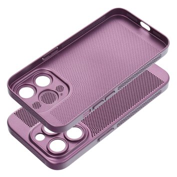 Futera BREEZY do IPHONE 15 Pro fioletowy