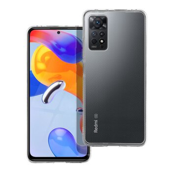 Futera CLEAR CASE 2mm do XIAOMI Redmi NOTE 11 PRO 5G (camera protection)