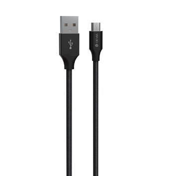 Devia kabel Gracious EC207 USB - MicroUSB 2,0 m 2,1A czarny