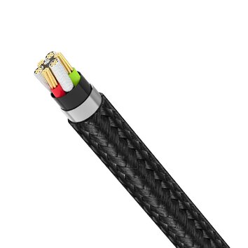 Devia kabel Gracious EC207 USB - MicroUSB 2,0 m 2,1A czarny