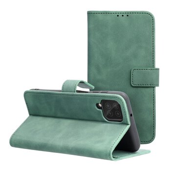 Kabura TENDER Book do SAMSUNG A12 / M12 zielony