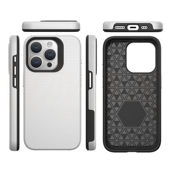 Vmax nakładka Triangle Case do Samsung Galaxy A05S 4G srebrna