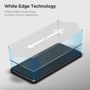 Szko Hartowane SPIGEN GLAS.TR SLIM 2-PACK do SAMSUNG M54 5G transparent