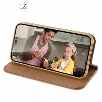 DUX DUCIS kabura HIVO do IPHONE 15 Pro brzowa
