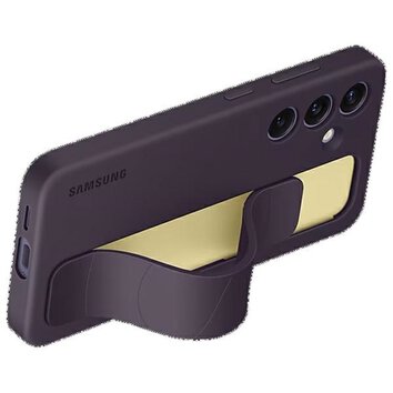 Samsung nakładka Standing Grip Case do Samsung Galaxy S24+ ciemnofioletowa