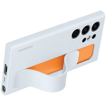 Samsung nakładka Standing Grip Case do Samsung Galaxy S24 Ultra jasnoniebieska