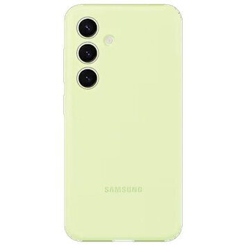 Samsung nakładka Silicone Cover do Samsung Galaxy S24 limonkowa