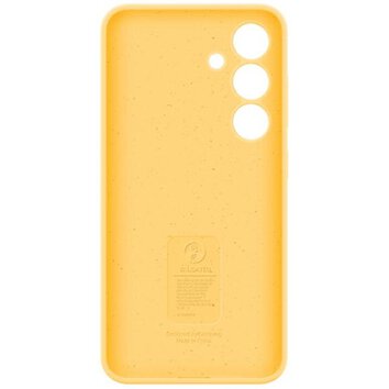 Samsung nakładka Silicone Cover do Samsung Galaxy S24 żółta