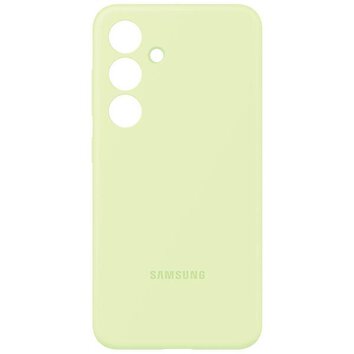 Samsung nakładka Silicone Cover do Samsung Galaxy S24+ limonkowa
