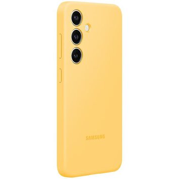Samsung nakładka Silicone Cover do Samsung Galaxy S24+ żółta
