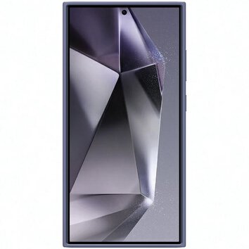 Samsung nakładka Silicone Cover do Samsung Galaxy S24 Ultra liliowa