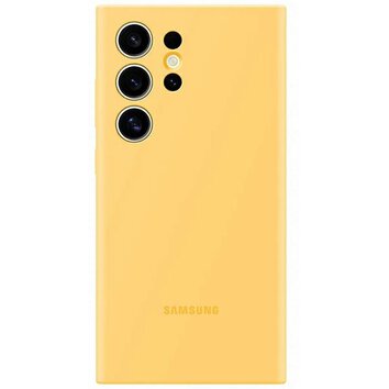 Samsung nakładka Silicone Cover do Samsung Galaxy S24 Ultra żółta