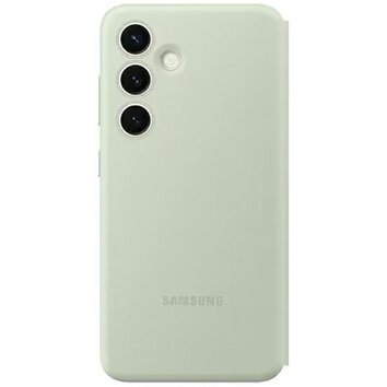 Samsung etui Smart View Wallet Case do Samsung Galaxy S24+ jasnozielone