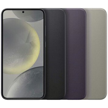 Samsung nakładka Vegan Leather Cover do Samsung Galaxy S24+ ciemnofioletowa
