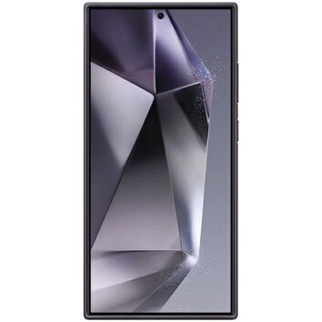 Samsung nakładka Vegan Leather Cover do Samsung Galaxy S24 Ultra ciemnofioletowa