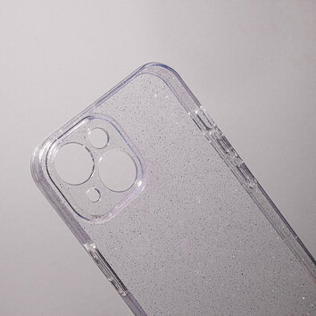 Nakładka Shine do iPhone 15 Pro Max 6,7" transparentna