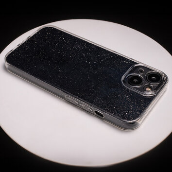 Nakładka Shine do Motorola Moto E13 transparentna