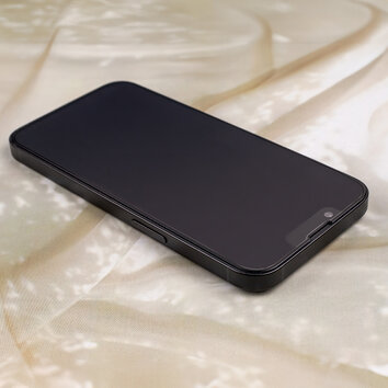 Szkło hartowane 6D matowe do iPhone 14 Pro 6,1" czarna ramka