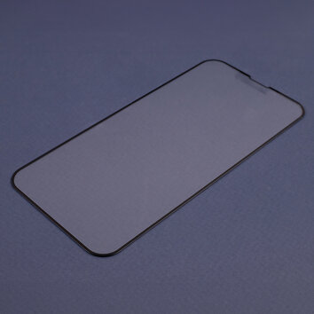 Szkło hartowane 6D matowe do Oppo A58 4G czarna ramka