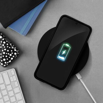 Futerał SILICONE do SAMSUNG Galaxy A13 4G czarny