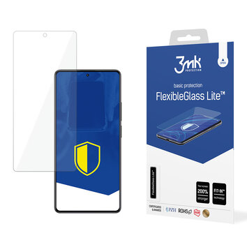 3mk szkło hybrydowe FlexibleGlass Lite do Redmi Note 13 Pro 4G