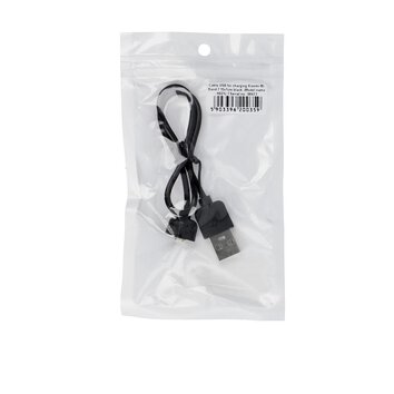 Kabel USB do adowania Xiaomi Mi Band 7 151cm czarny