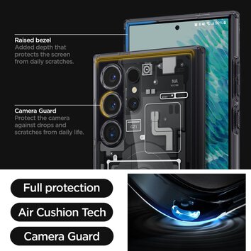 Spigen nakładka Ultra Hybrid do Samsung Galaxy S24 Ultra zero one