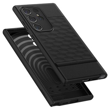 Caseology nakładka Parallax do Samsung Galaxy S24 Ultra czarna