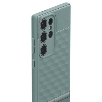 Caseology nakładka Parallax do Samsung Galaxy S24 Ultra zielona