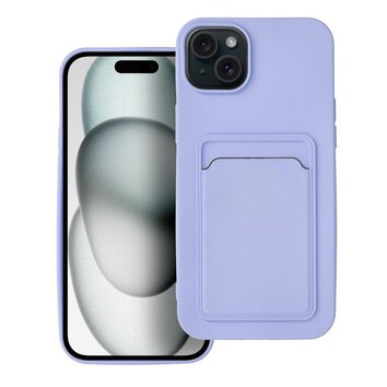 Futera CARD CASE do IPHONE 15 PLUS fioletowy