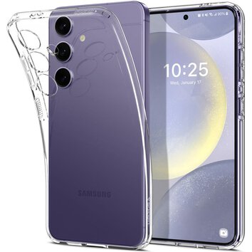 Spigen nakładka Liquid Crystal do Samsung Galaxy S24 crystal clear