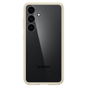 Spigen nakładka Ultra Hybrid do Samsung Galaxy S24 przezroczyste beżowe