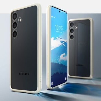 Spigen nakładka Ultra Hybrid do Samsung Galaxy S24 przezroczyste beżowe
