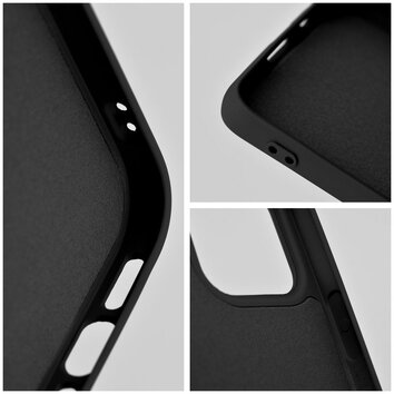 Futera SILICONE do XIAOMI Redmi A1 / Redmi A2 czarny