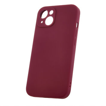 Nakładka Mag Invisible do iPhone 13 Mini 5,4" burgund