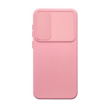 Futera SLIDE do SAMSUNG S23 FE jasnorowy
