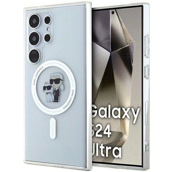 Karl Lagerfeld nakładka do Samsung Galaxy S24 Ultra KLHMS24LHGKCNOT transparentna HC MAGSAFE IML KC